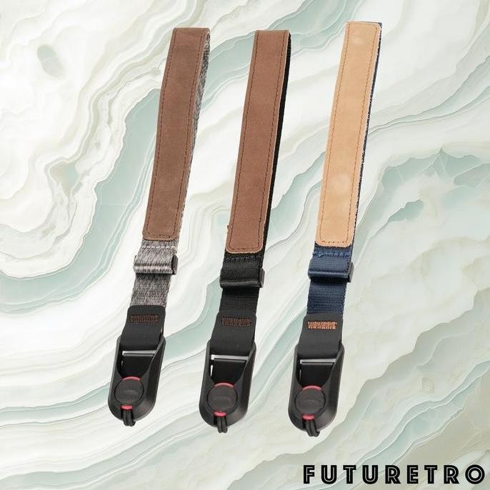 Camera Leather Hand Strap Quick Release