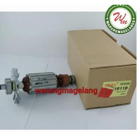 Armature MT1911B armatur merk BULL for mesin planer MT 1911B 1911