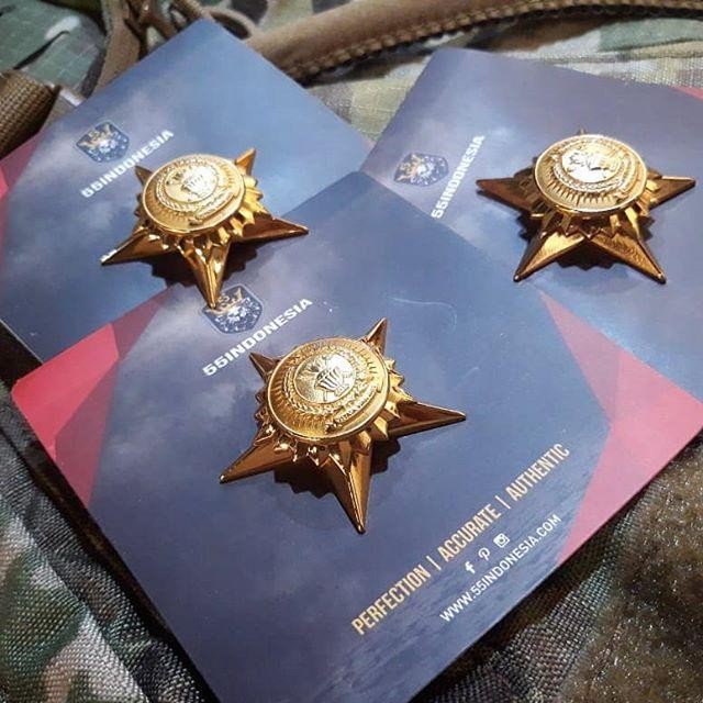 55 Indonesia Brevet Seskoad Pin
