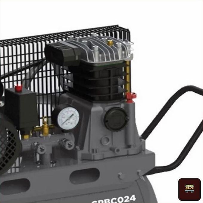 KRISBOW Mesin Kompresor Angin Italian Design 2 Hp 40 Ltr 8 Bar CPBC024