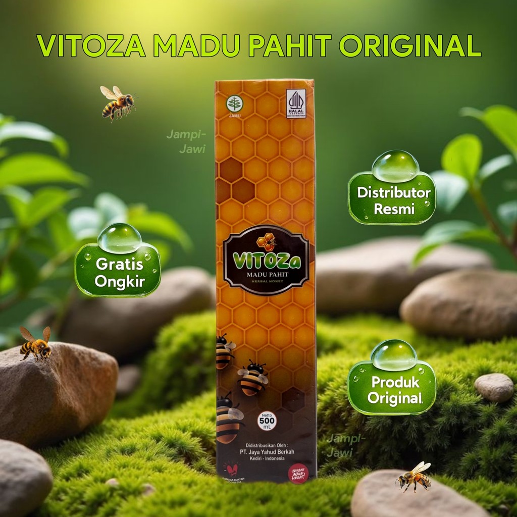 

VITOZa Madu Pahit Original