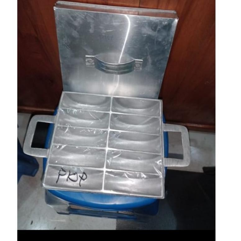 CETAKAN KUE PUKIS BESAR DUTA PRIMA BESAR ( FREE SUTIL& TUTUP)