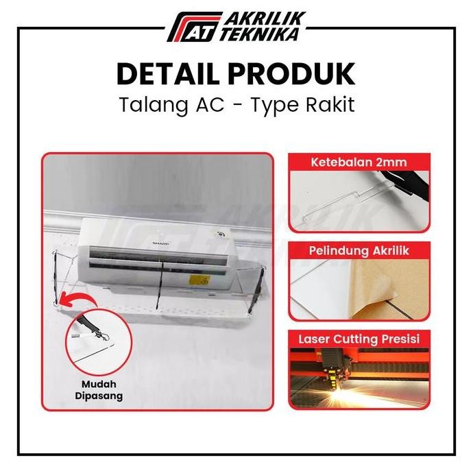 Talang Ac Acrylic Berkualitas
