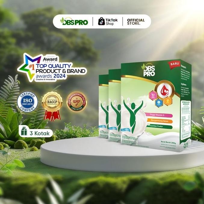 

terbaru bundling susu dbs pro buy 2 get 1 | susu penurun gula darah gdt