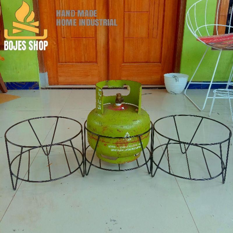 Tatakan Gas / Rak Gas Lpg 3Kg / Rak Gas / Dudukan Gas
