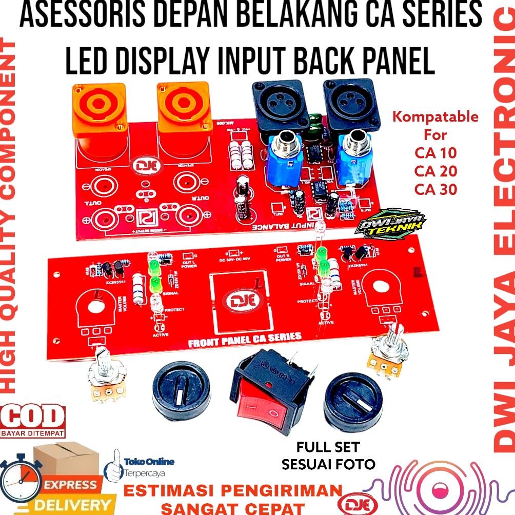 Hot Kit Input Balance Back Panel Panel Depan Belakang Box Ca Series Ca10,20,30 Um57