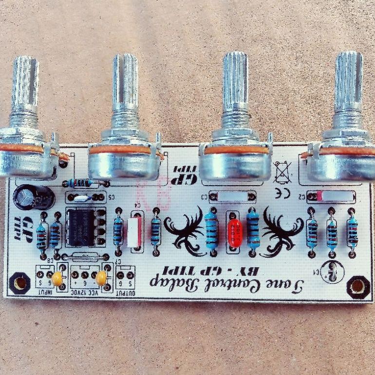 Terlaris Tone Control Balap Mono By Gp Tipi Uk-68