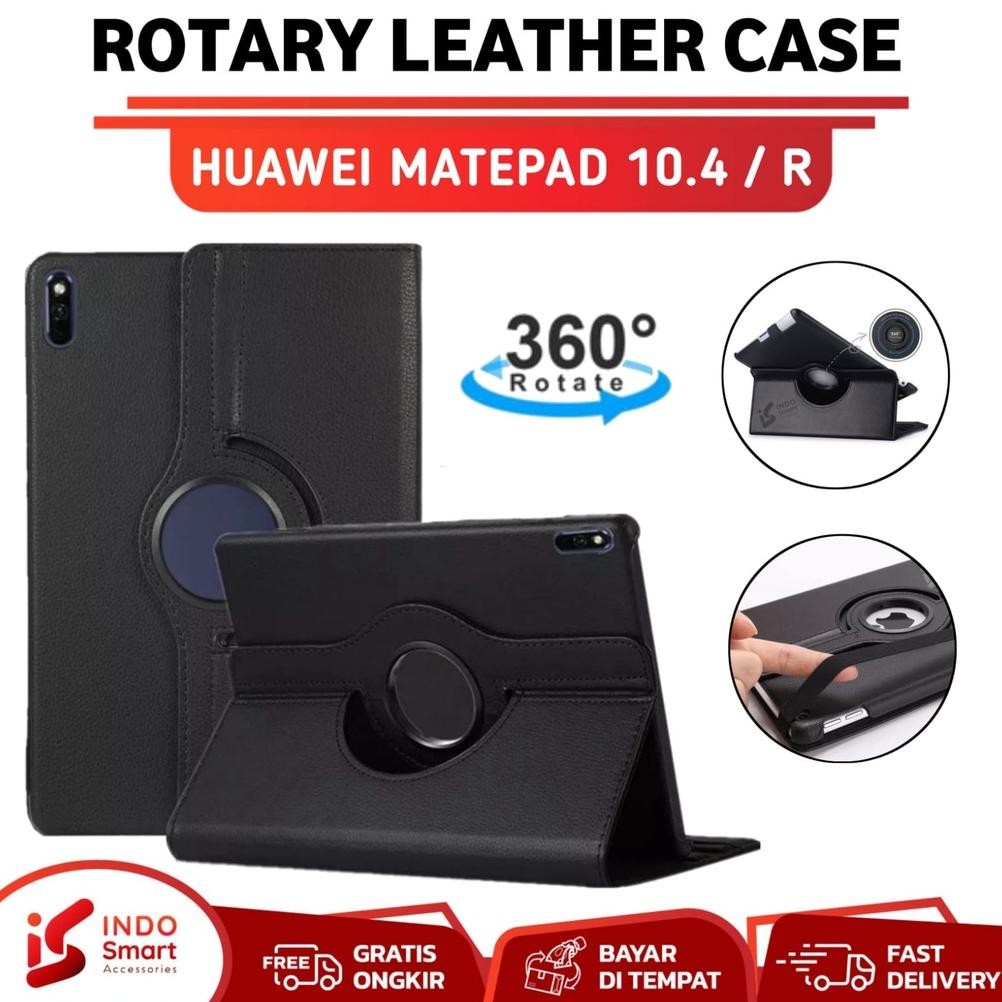 Case Huawei Matepad | Huawei Matepad 10.4 | Huawei Matepad Se 10.4 | Flip Cover Casing Tablet Rotary