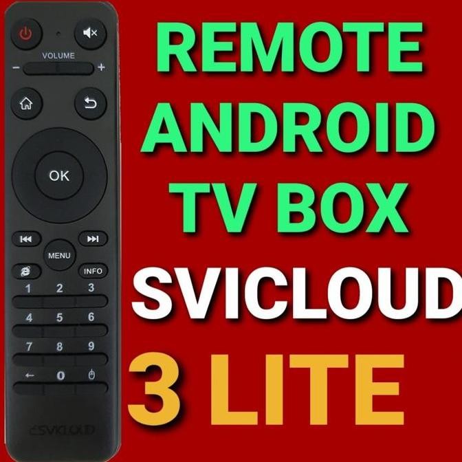 Remote esvi remot svicloud 3plus lite