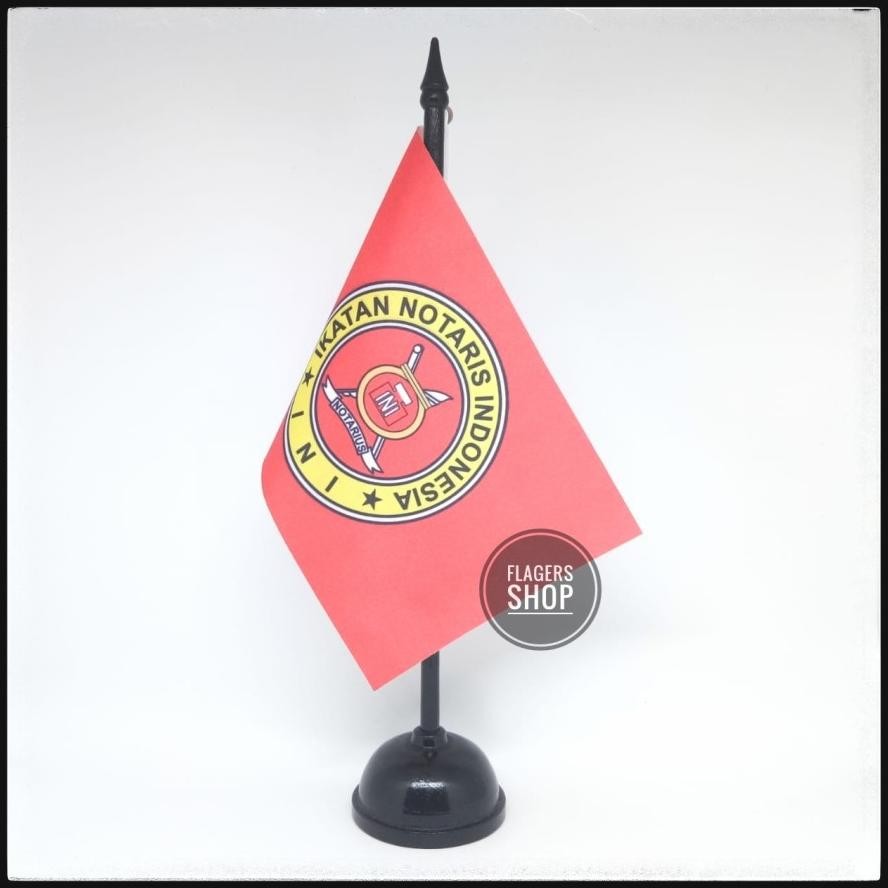 

[1 SET] Bendera Meja Indonesia + Notaris + PPAT
