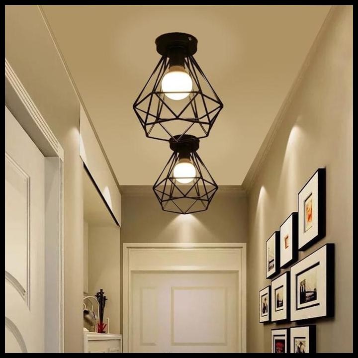 Terlaris Airustic - Lampu Plafon Vintage Good Quality