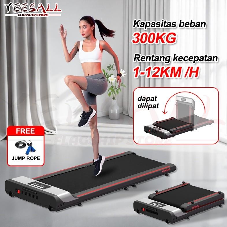Foldable Gym Fitness Treadmill/Treadmill Portabel/alat treadmill /Treadmill Lipat/Treadmill Lipat po