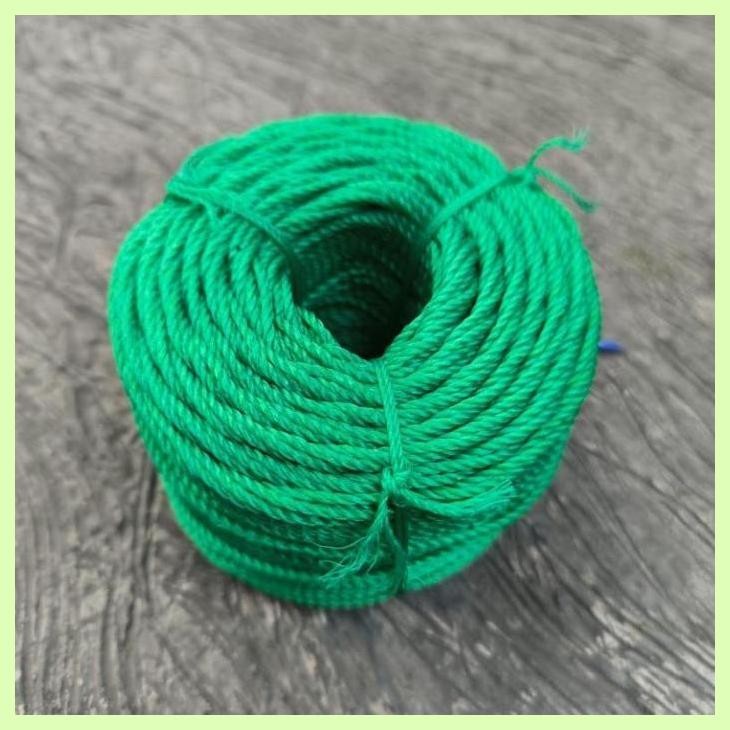 

8.8 Promo Brand Tali Tambang 2Mm Per Roll 100M - Tali Tampar / Tali Layangan / Tali Pertanian - Tali Tenda