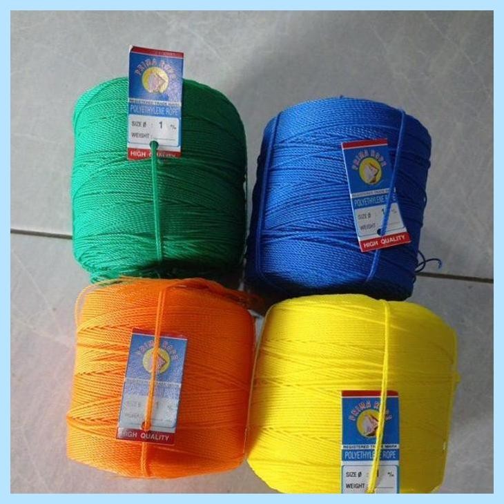 

Men Sale Tali Tambang Kecil 1 Mm 400 M Prima Berkwalitas Tali Tambang Layangan