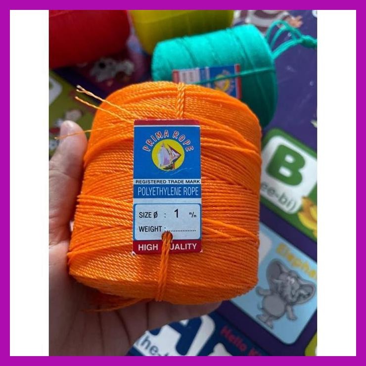 

Big Sale Tali Tambang Kecil 1 Mm 400 M Tali Layang Layang Tali Pertanian Tali Bangunan