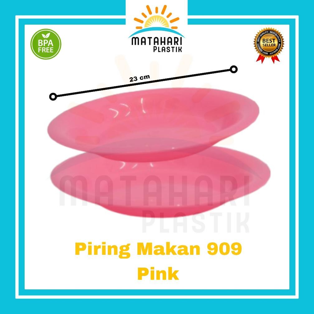 Bisa Cod Piring Makan Plastik/Piring Plastik Tebal/Piring Makan Cantik/Piring Makan Dragon Large ||