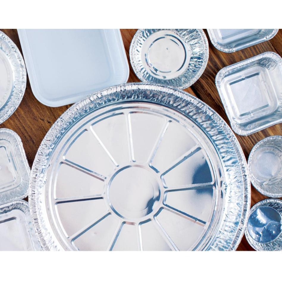 Bisa Cod Aluminium Tray Bx 5600 Wadah Loyang Foil Tray Bx 5600 ||