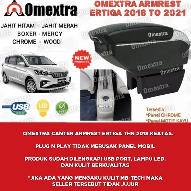 Armrest Box Khusus Ertiga 2018 To 21 Console Box Ertiga Armrest Ertiga