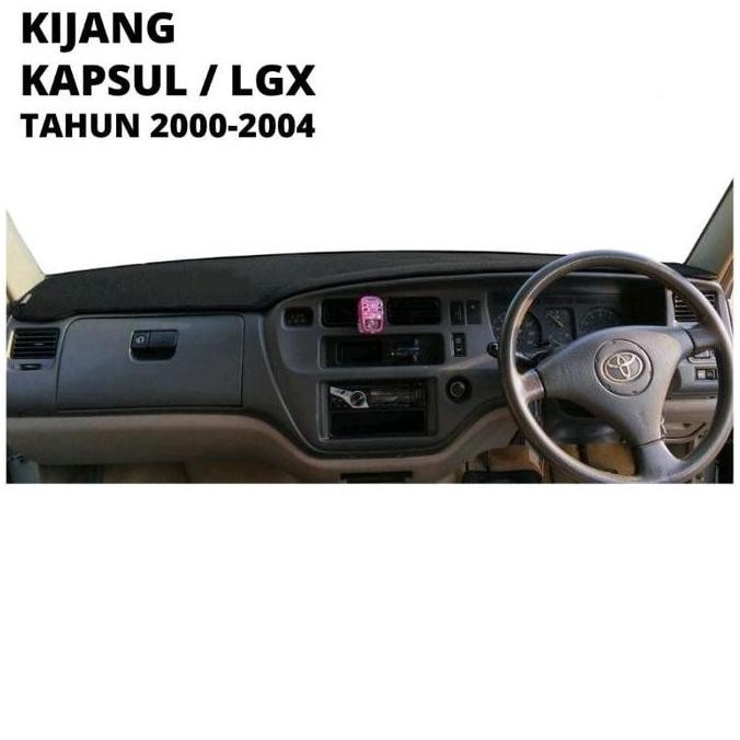 Aksesoris Interior Cover Dashboard Kijang Kapsul / Lgx / Krista Pelindung Dashboard Hiasan Dashboard