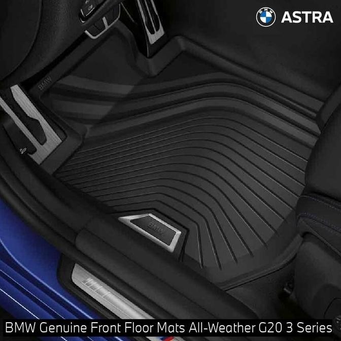 Bmw Genuine Front Floor Mats All-Weather G20 3 Series