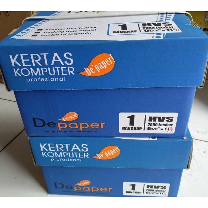 

TERLARIS - Continuous Form Depaper 1 ply 91/2x11 : 3