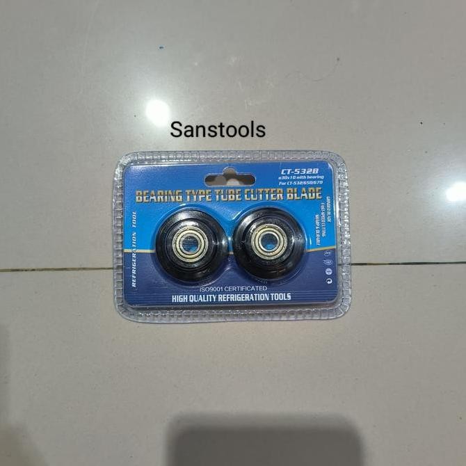 Bearing type tube cutter Blade For CT-532/CT650/CT-670 mata tubing SS