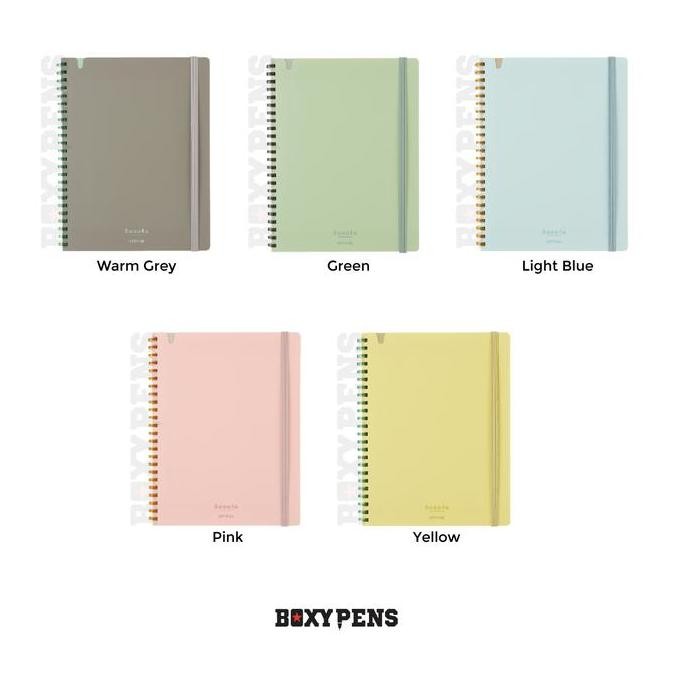 

NEW Kokuyo Softring Notebook Soofa A5