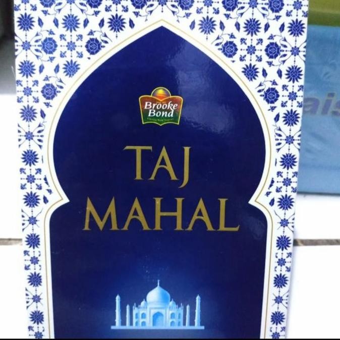 

:>:>:>:>] TAJ MAHAL TEA / TEH INDIA / 500 GRAM