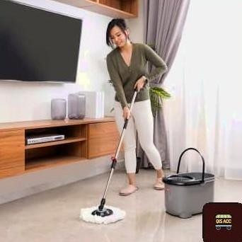 Alat Pel Lantai TATAY Twist Mop / Spin Mop / Super Mop