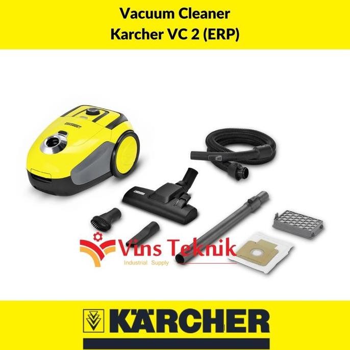 Karcher VC 2 ERP Vacuum Cleaner Dry mesin penyedot debu KARCHER VC2