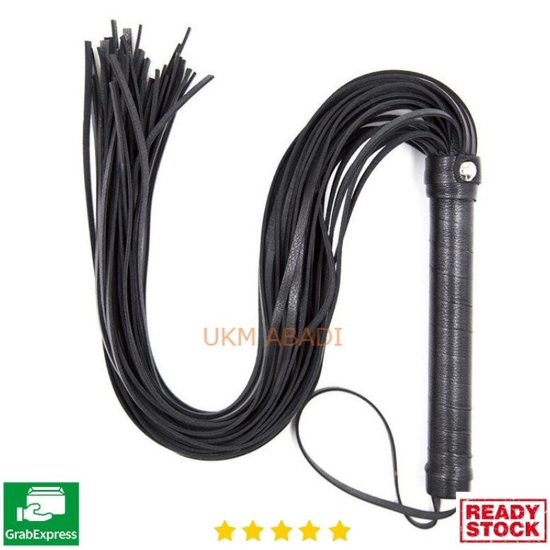 ''Terlaris" Halloween Prank Cambuk Kulit Cosplay Whip Pecut