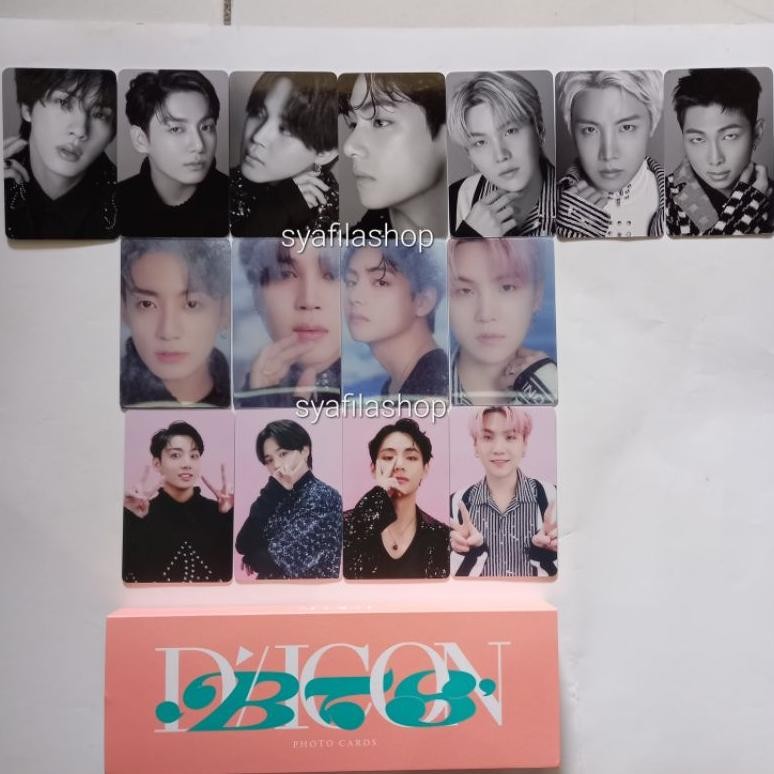 Uk-12 Pc Bts Dicon D'Festa Mini 102