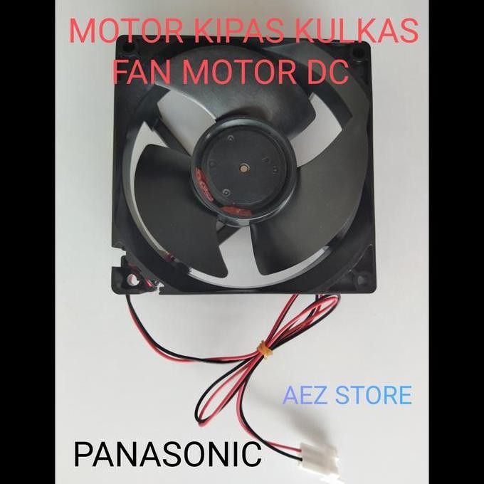 {{{{{{] MOTOR KIPAS KULKAS FAN MOTOR DC KULKAS PANASONIC ORIGINAL