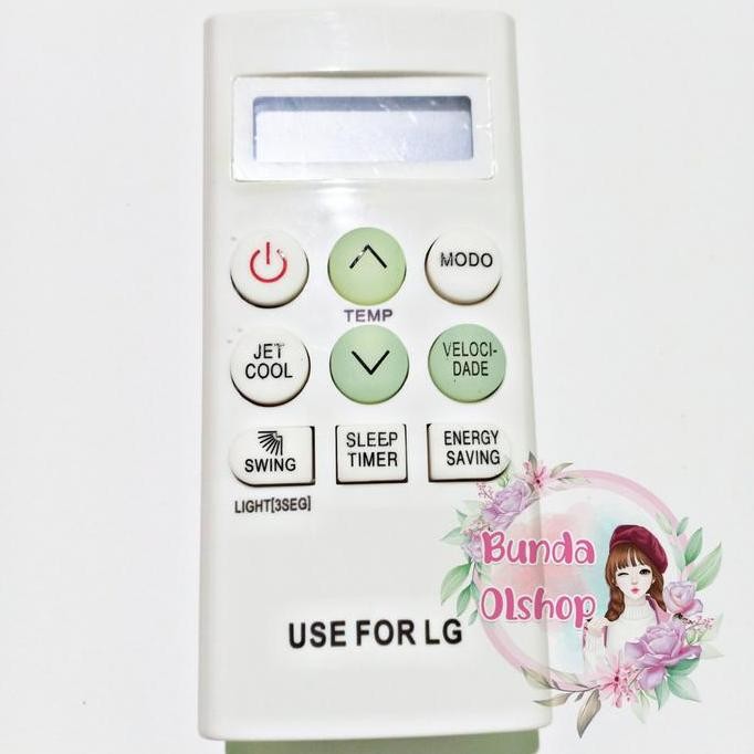 :::::::] Remote AC LG Jet Cool | Remot AC LG JetCool Kecil