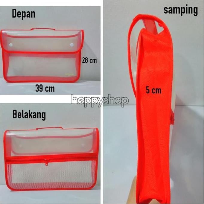 

paling diminati] Map Zipper Kancing, Map Tenteng Kancing