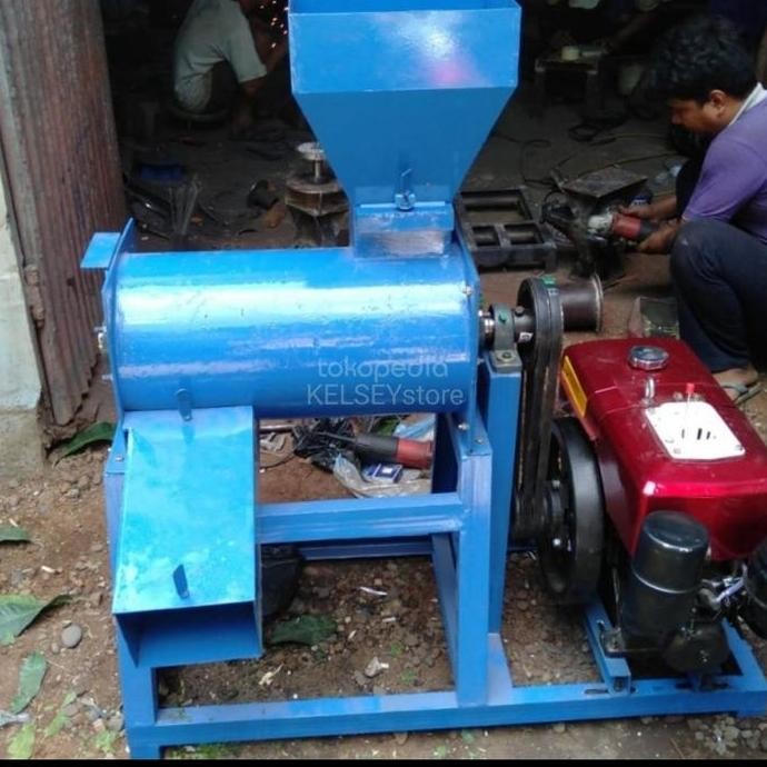 #@#@#@#@] Mesin Pembubur Pencacah Sampah Organik Magot dll mesin diesel 8 hp