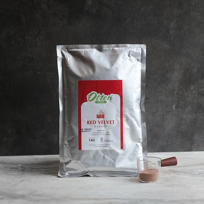 

Terlaris Otten - Red Velvet Powder 1 Kg - Minuman Bubuk Ready Stok
