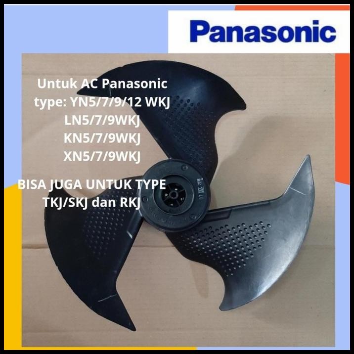 KIPAS BLOWER OUTDOOR AC PANASONIC ORIGINAL