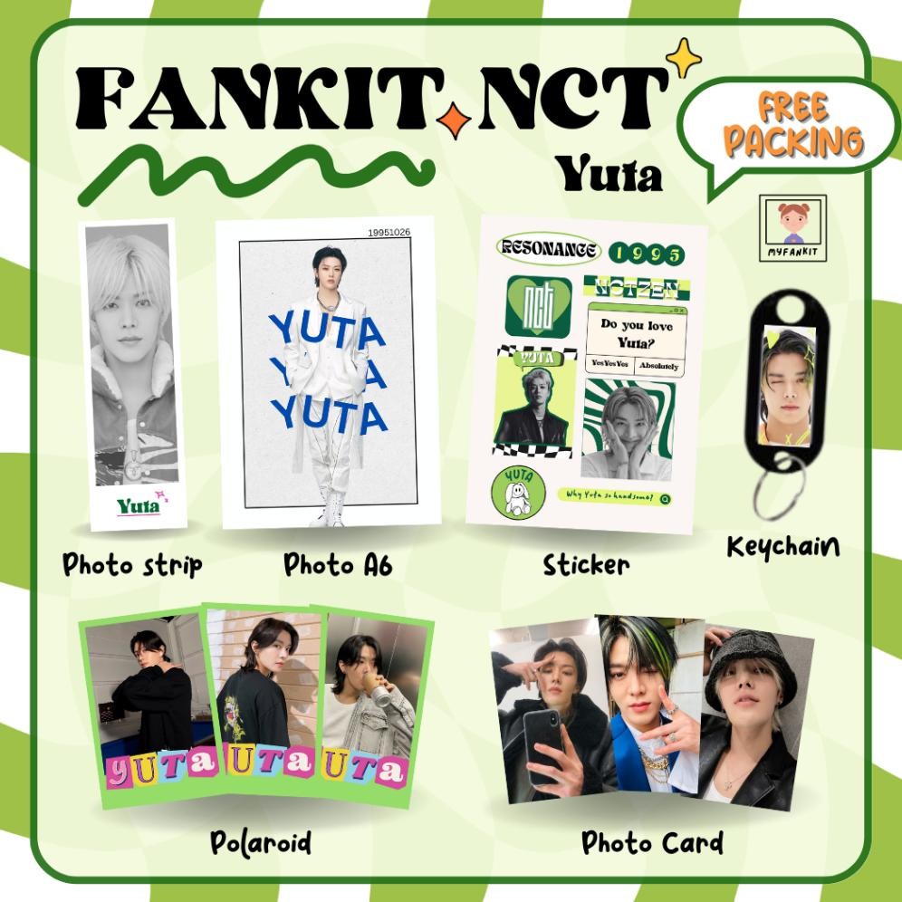 Special Promo Mini Fankit Nct Dream Nct 127 / Gift Box Kpop / Hampers Kpop / Fankit Box Nctzen