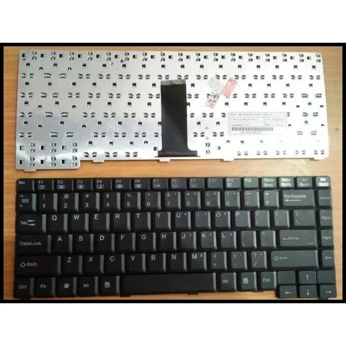 KEYBOARD AXIOO MNC M54 M54N M540 M540N BLACK