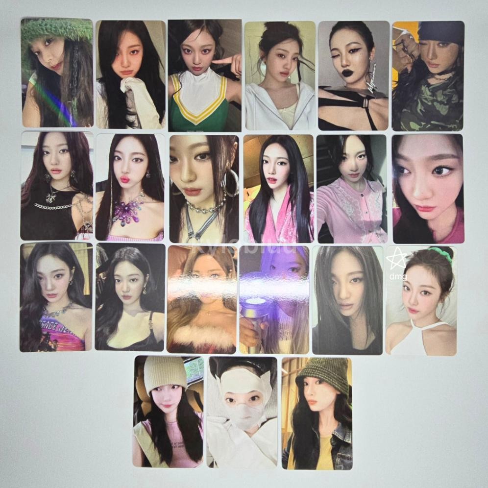 Paling Laris [Ready] Photocard Pc Official Aespa Karina Giselle Winter Ningning Album Smini Pob Pre 