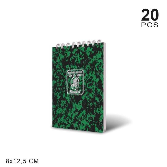 

TERMURAH - Bamboo Binder Note No.5 - 404 Note Book [20 Pcs]