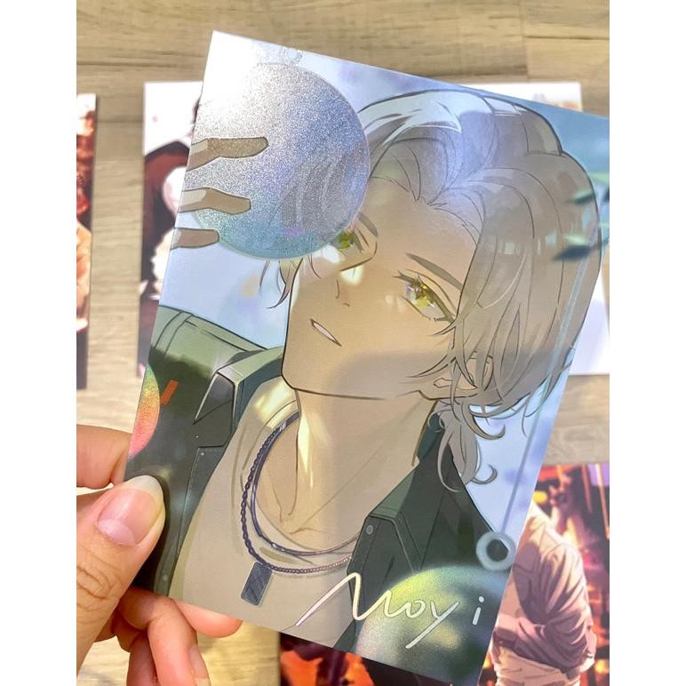 Sd-5 Tear Of Themis All Character Luke Artem Vyn Marius Photocard Artprint |Tear Of Themis| Tear Of 