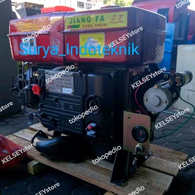 ~~~] Diesel Jiangfa 24 pk Mesin ZS1115 D Elektrik Starter Elektric