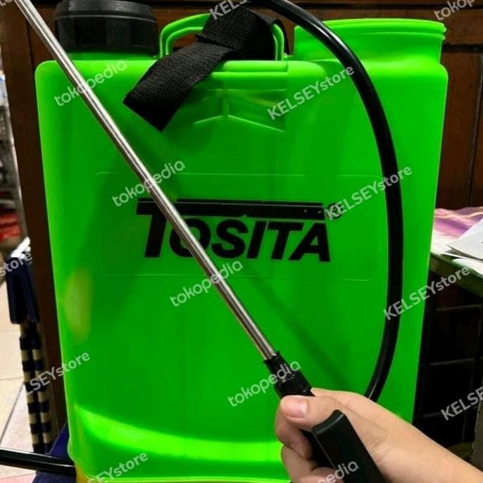 Ready stock] Sprayer Elektrik Tosita / Alat Mesin semprot sawah