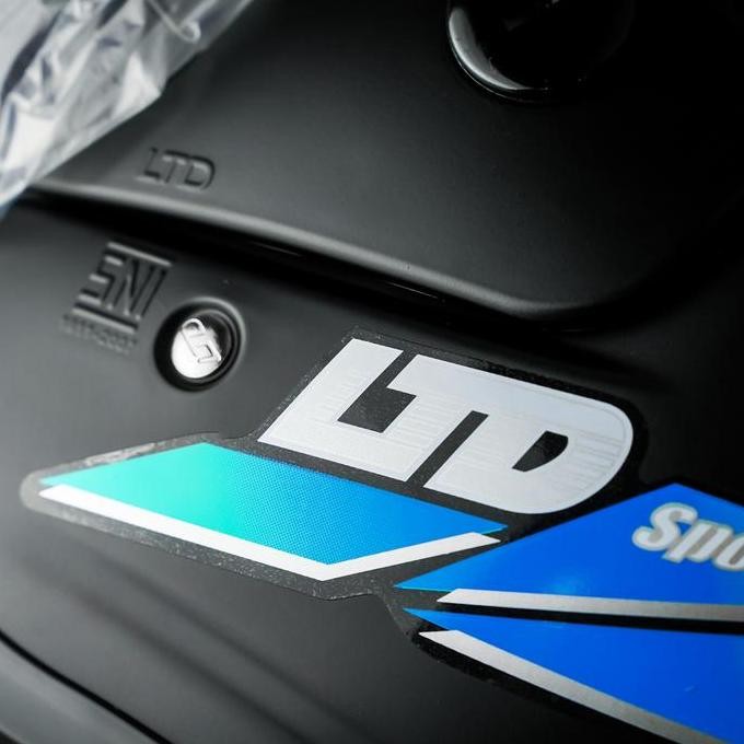 Helm LTD Sport Sports Original Import Made in Malaysia SNI ISO Helmet Pelindung Kepala Kaca Visor Hi