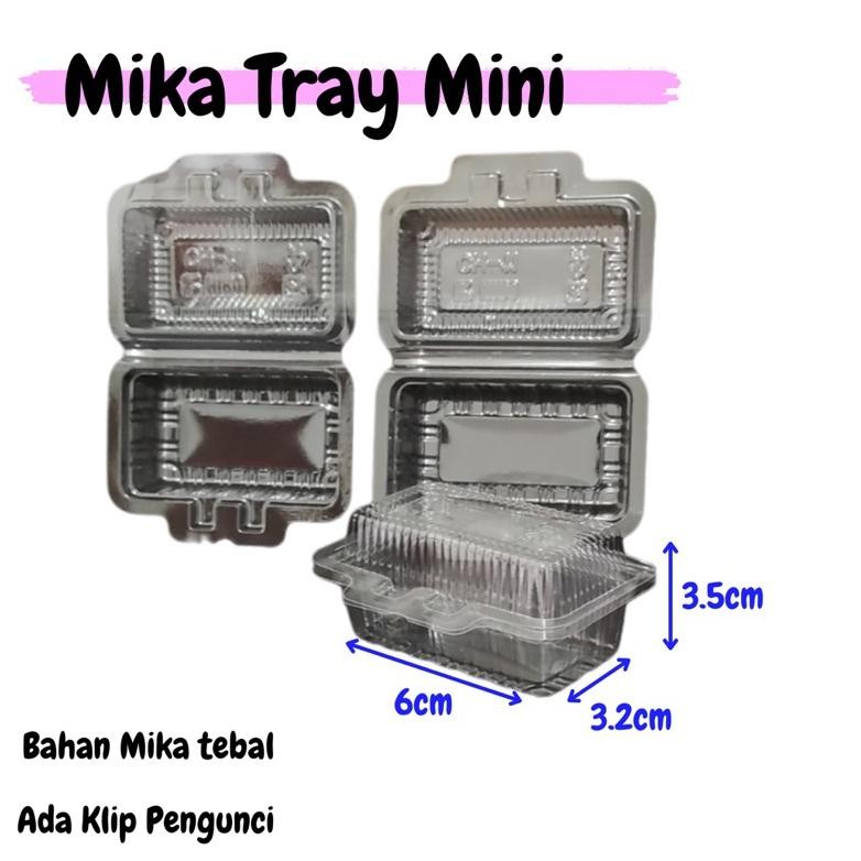 Mika Kue Tart Potong CH11 Mini Mika Sushi (per25 pcs)