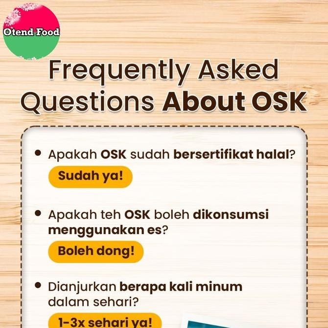 

Terlaris Teh Hijau Green Tea Jepang / Osk Japanese Green Tea Ready Stok