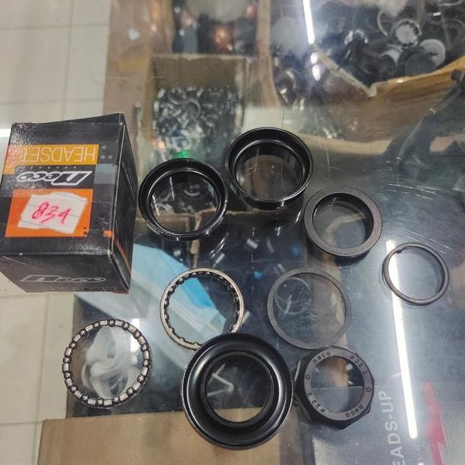 Headset Head Set Sepeda Neco H834 Banci Untuk Sepeda Federal Lama