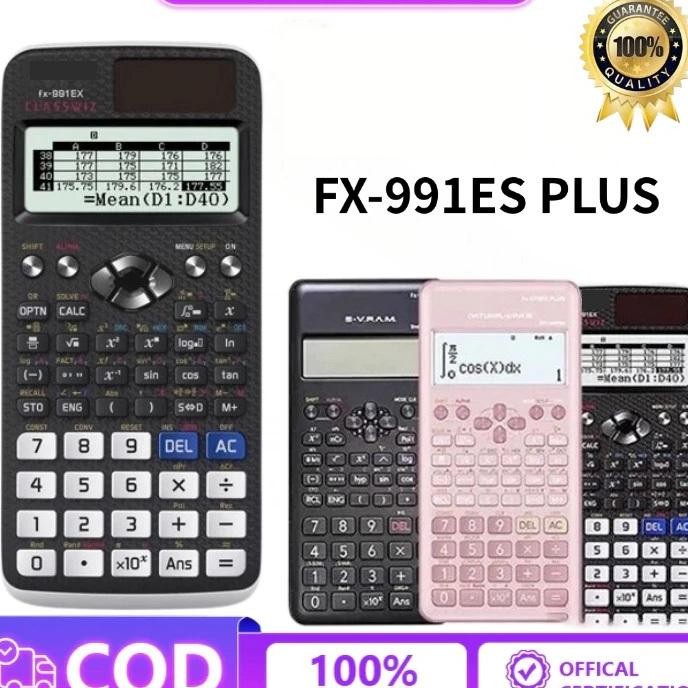 

Kalkulator Scientific Casio Ilmiah Fx991Ex991Esplus Kalkulator Casio Scientific Calculator Casio Scientific